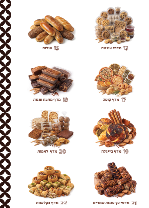 תוכן עניינים - המשך