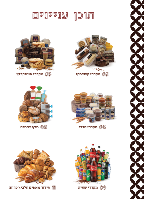 תוכן עניינים