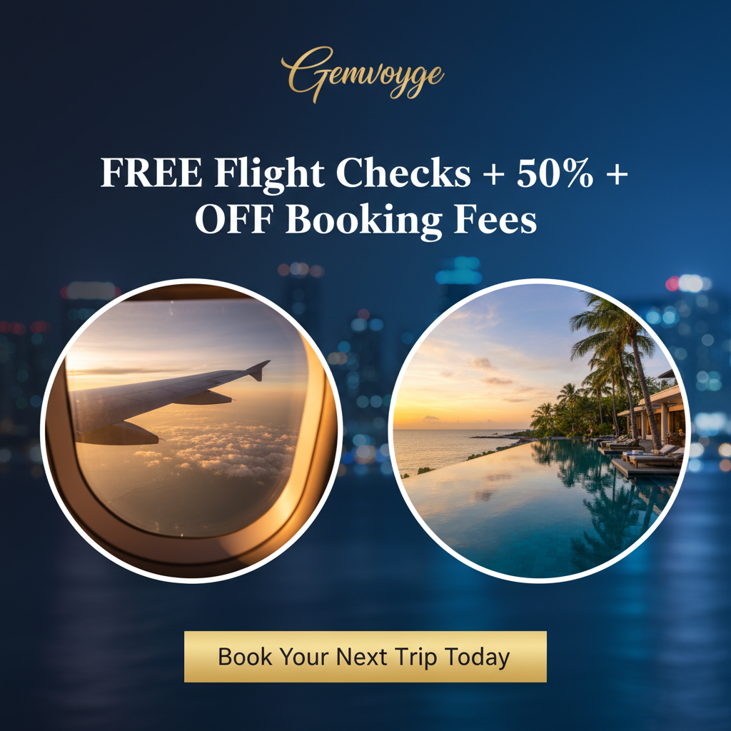 Travel by Gemvoyge 50% Off Promo