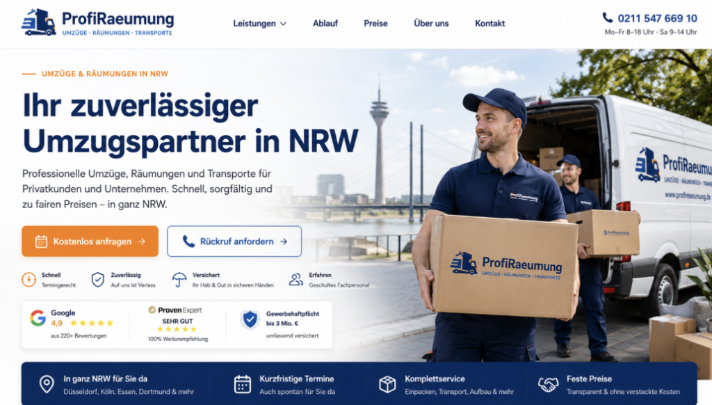 ProfiRäumung & Entsorgung