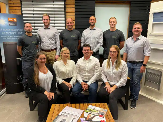 Braun Sonnenschutztechnik Team