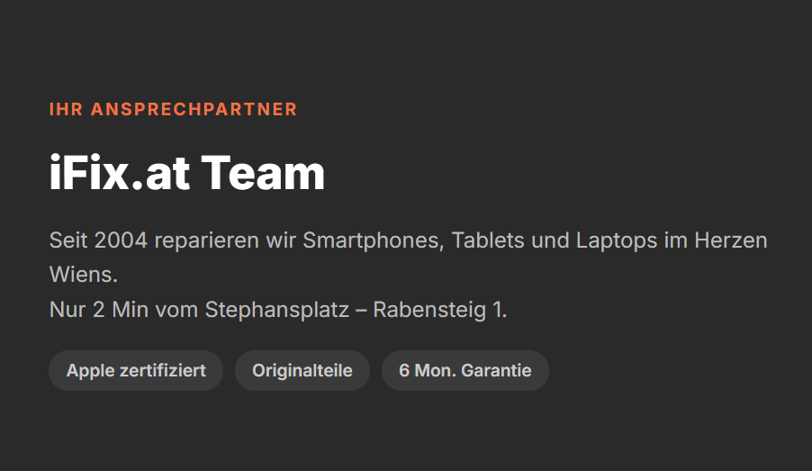 Ihr Ansprechpartner