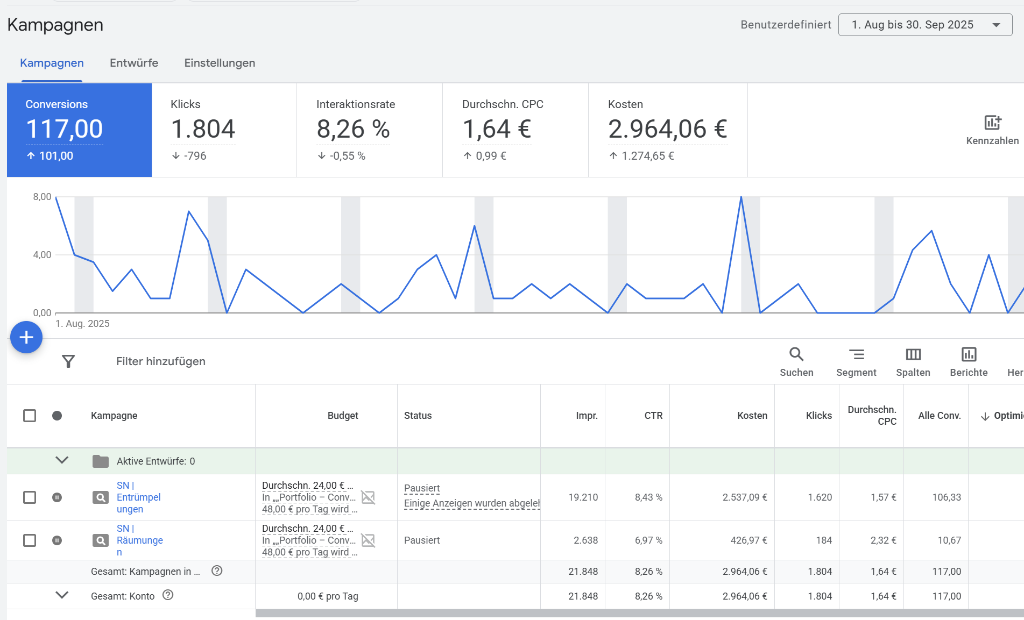 Google Ads Performance