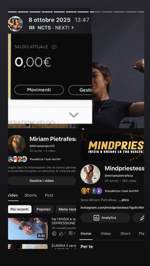 Conto a 0 euro