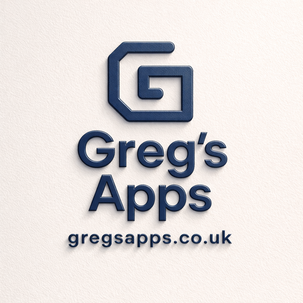 Greg's Apps