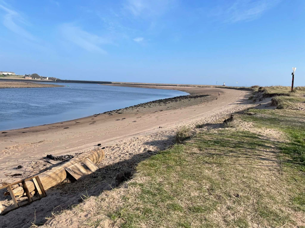 Spittal Beach today