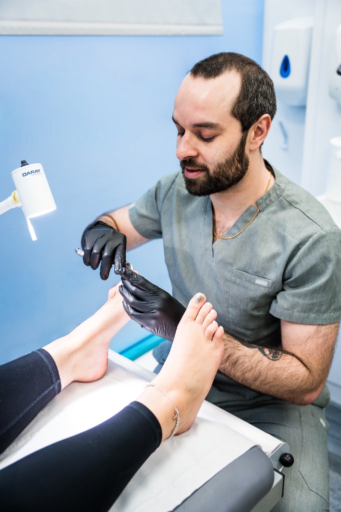 Podiatry treatment