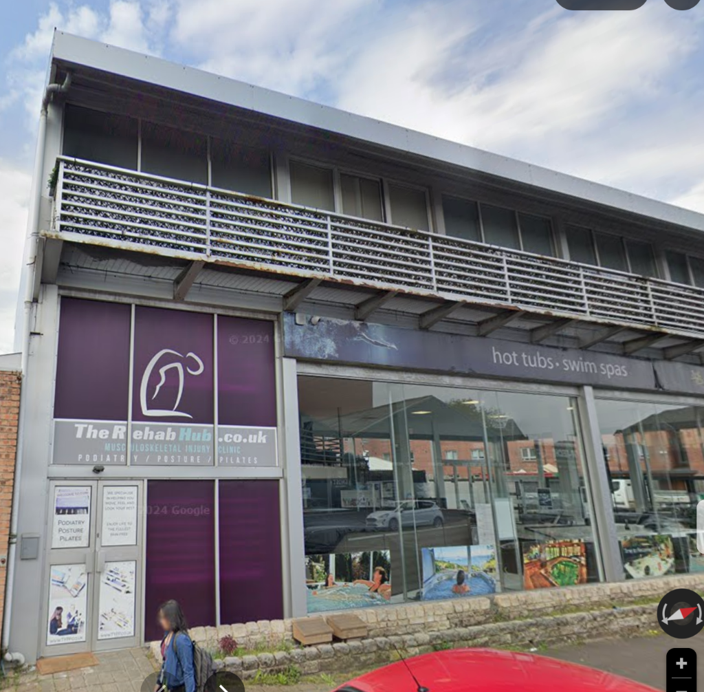 Kinning Park exterior