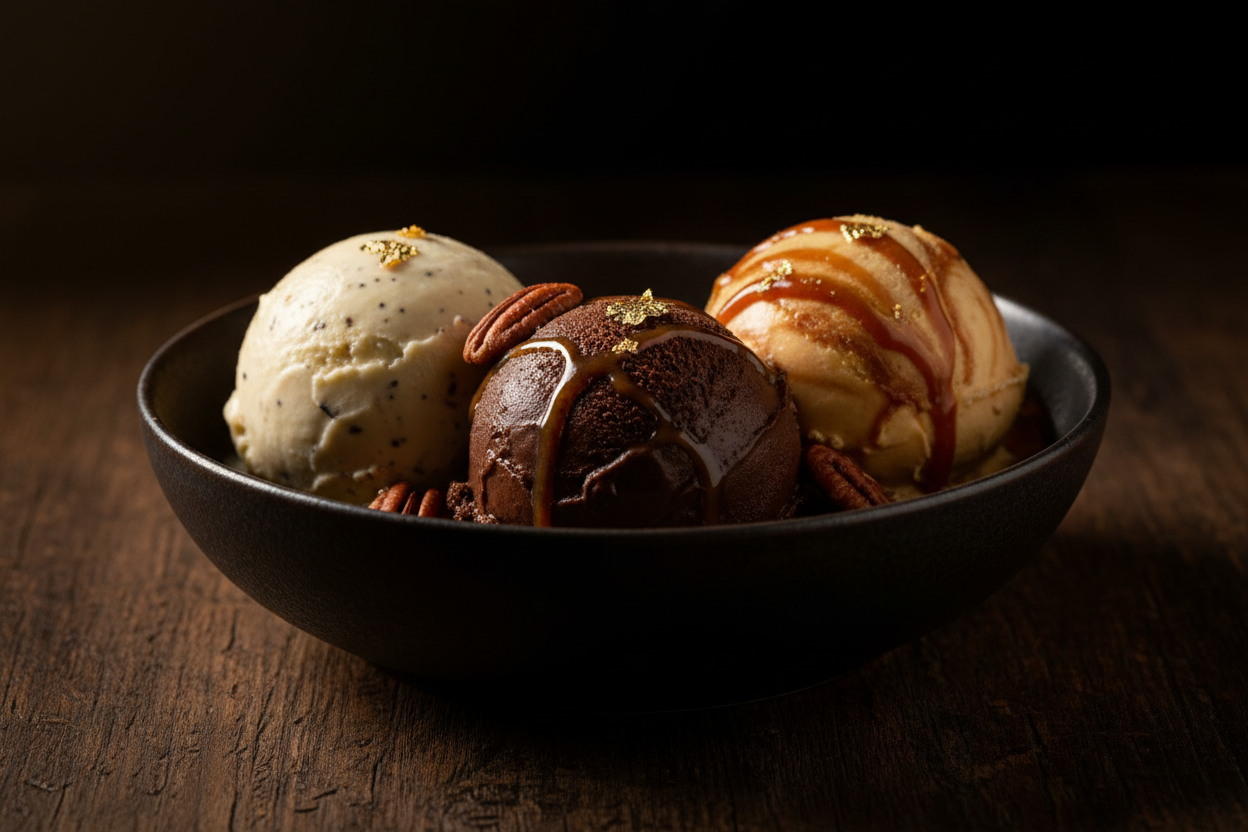 Glaces Häagen-Dazs ou Ben & Jerry's