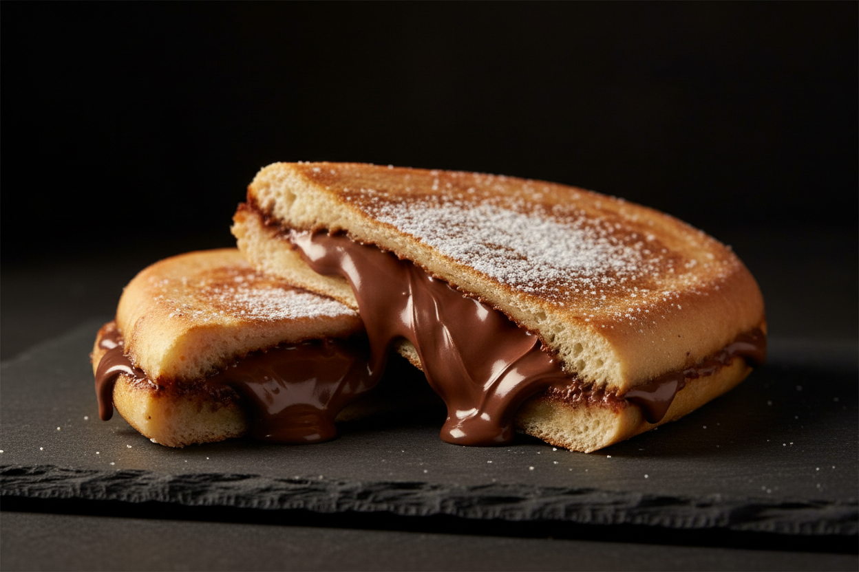 Panini / Pizzwich Nutella