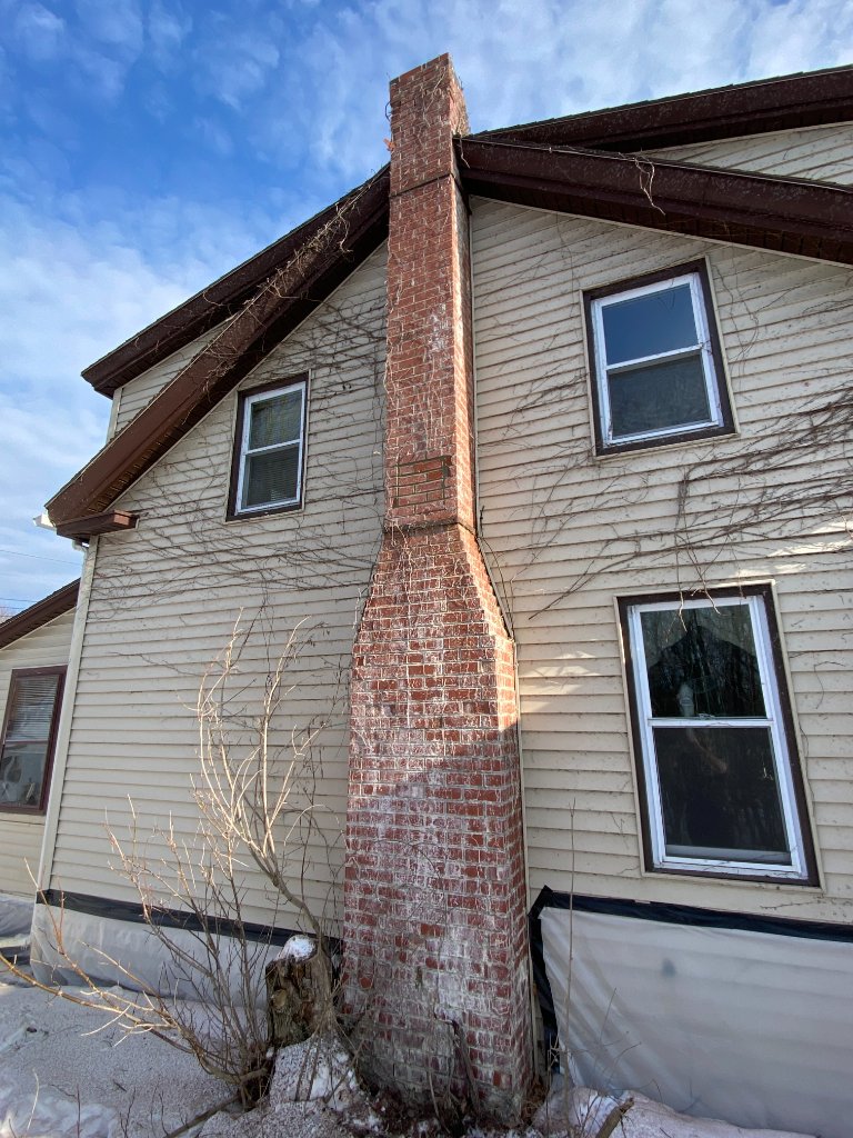 Bangor Wythe Collapse