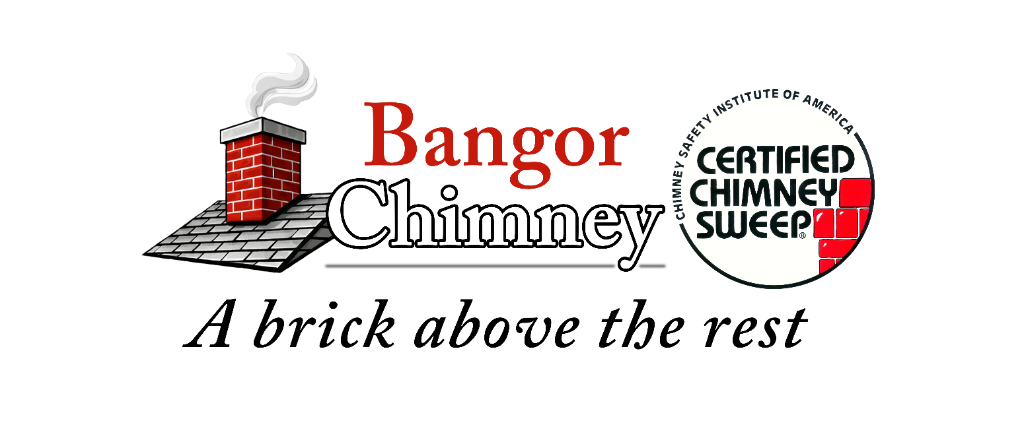 Bangor Chimney — A brick above the rest