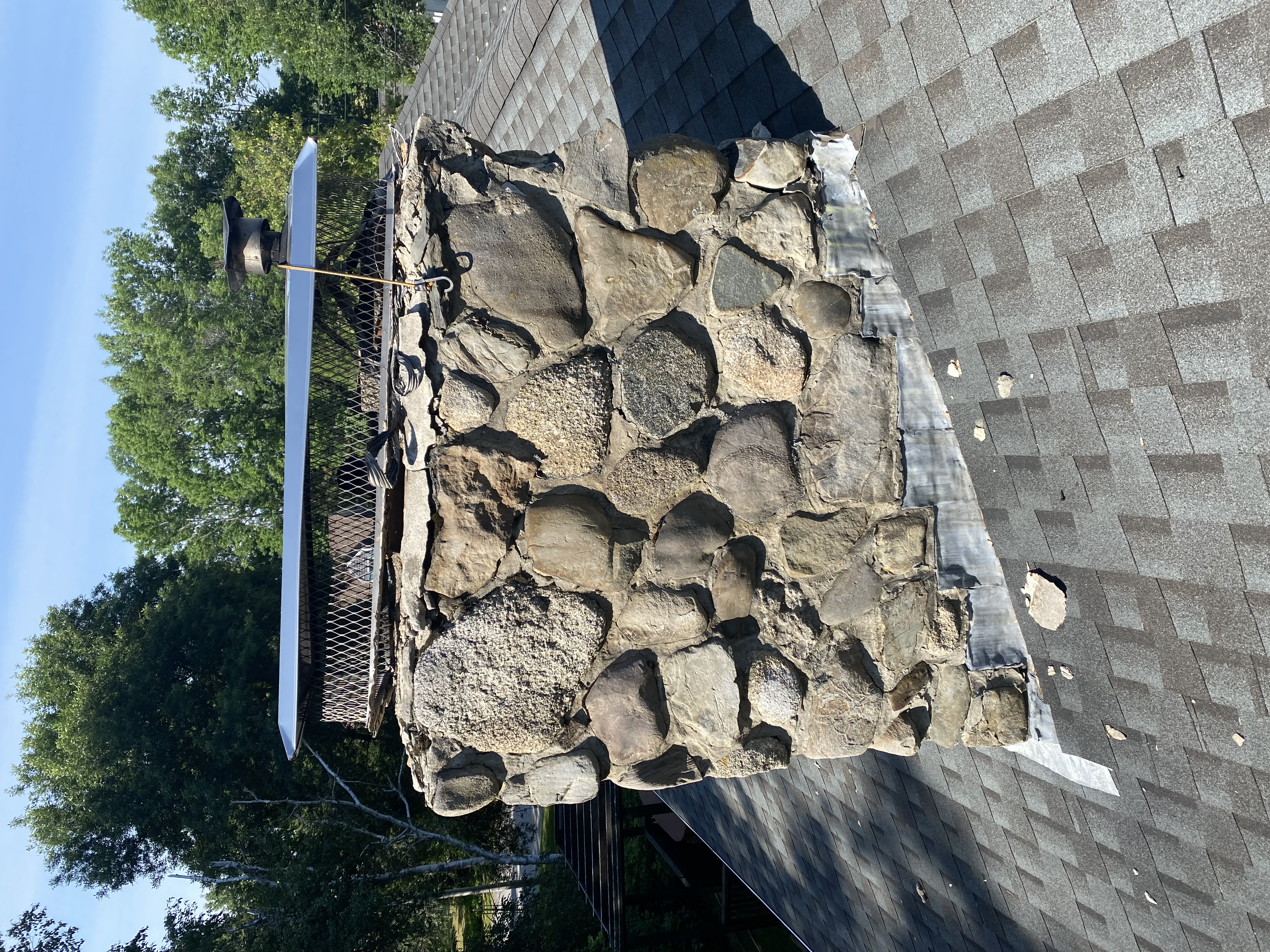 Bangor Fieldstone Repoint