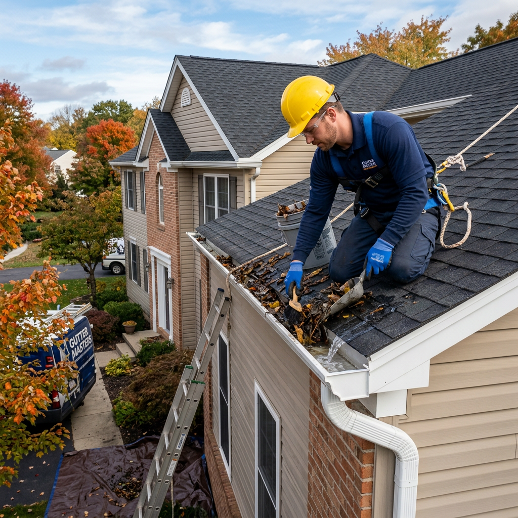 Gutter Cleaning