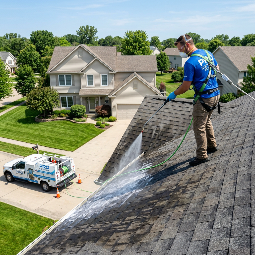 Roof Washing