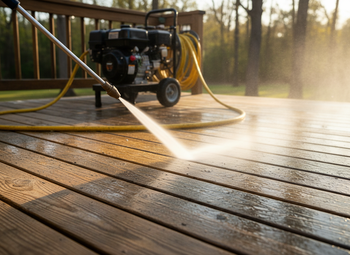 Deck & Patio