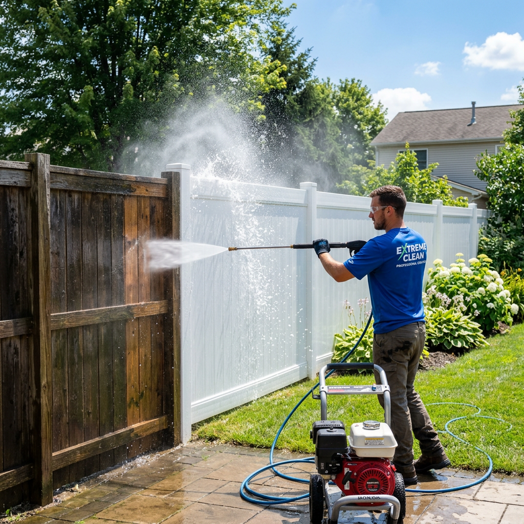 Fence Cleaning
