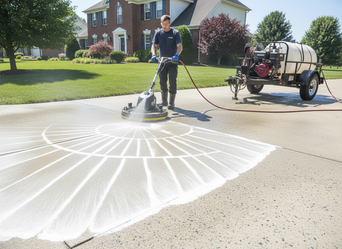 Driveway Cleaning
