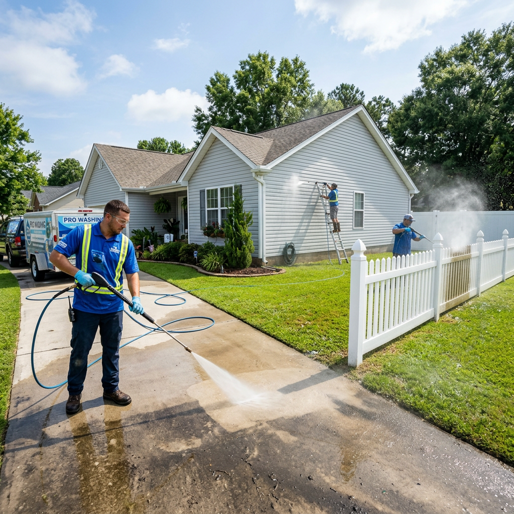 Complete Exterior Clean