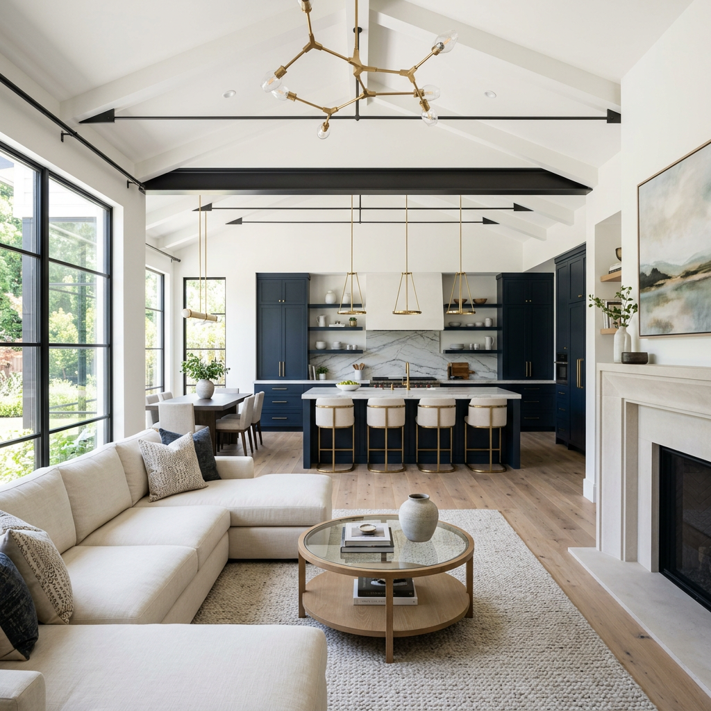 Whole home design by Vault Studio