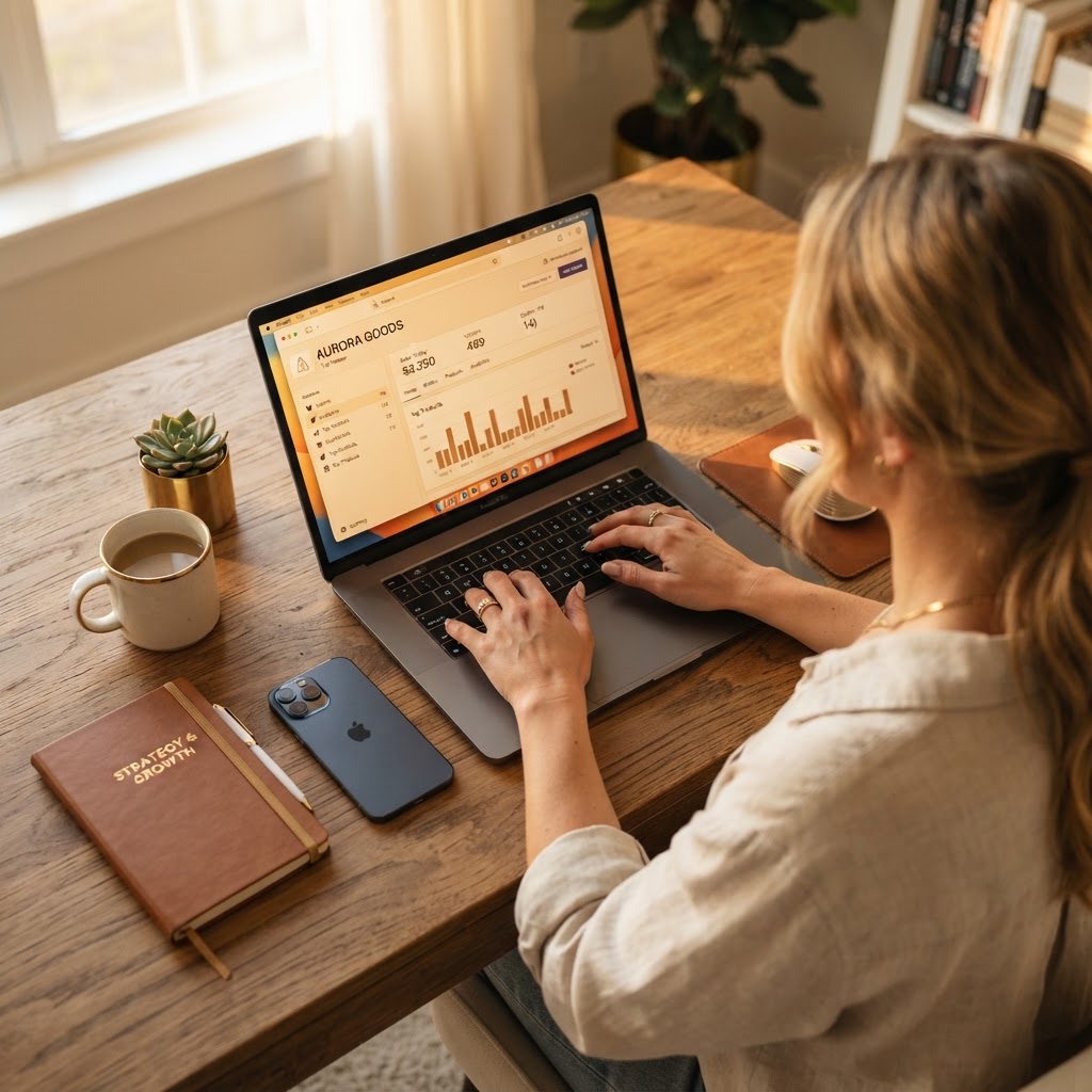 Gerencie sua loja online