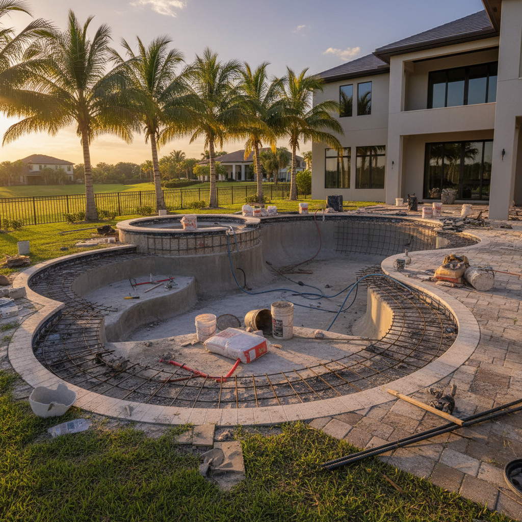 The 10 Most Common Pool Builder Red Flags in Florida (And How to Avoid Them)