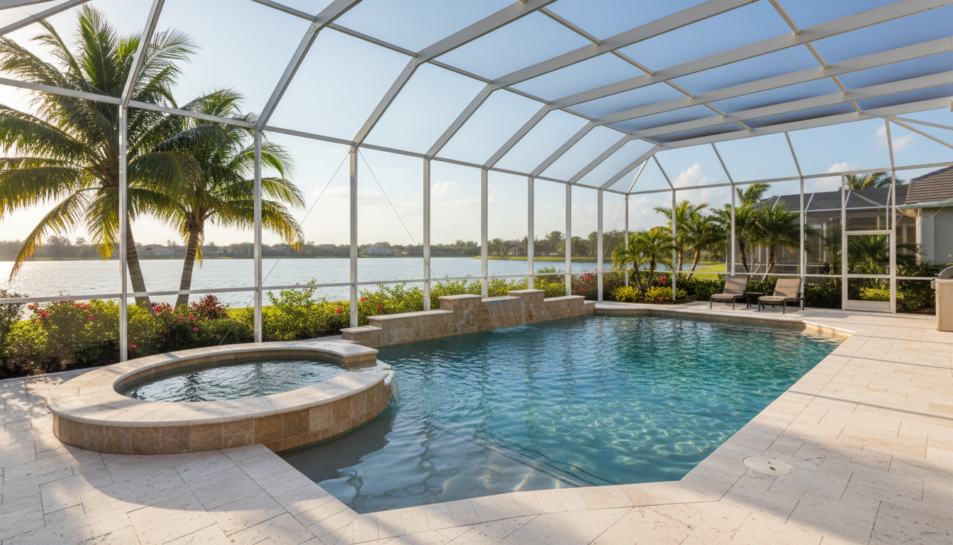 Custom pool builder Parrish FL