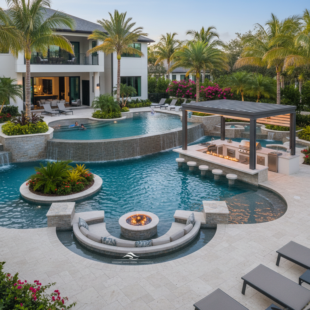 Pool Builder in Palmetto, FL — South Shore Pools & Luxury Outdoors Apollo Beach FL