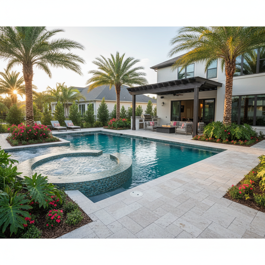 Pool Builder in Wimauma, FL — South Shore Pools & Luxury Outdoors Apollo Beach FL