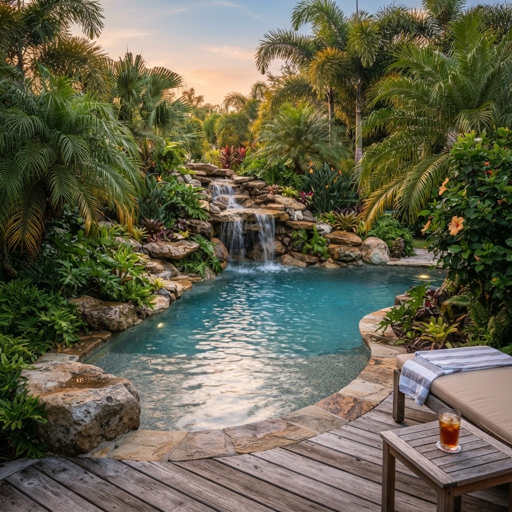Swimming Pool Contractors Near Ruskin, FL — South Shore Pools & Luxury Outdoors Apollo Beach FL