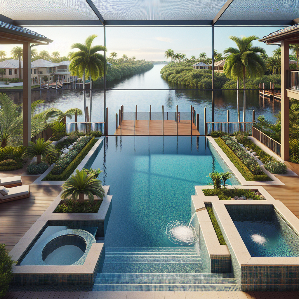 Custom pool builder Palmetto FL
