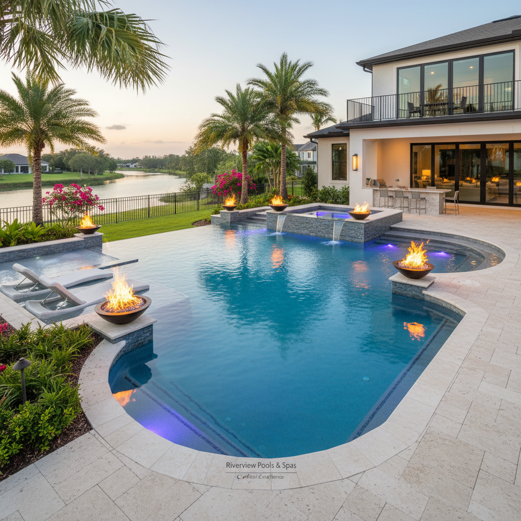 Pool Builder in Riverview, FL