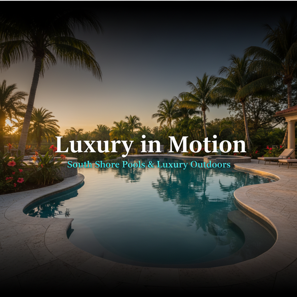 Luxury in Motion — South Shore Pools & Luxury Outdoors