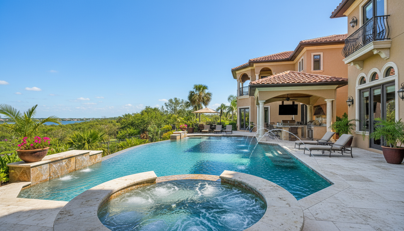 Custom pool builder Bradenton FL