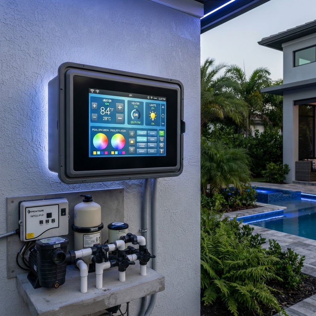 Pool Automation Systems 101: Pentair vs. Jandy vs. Hayward (2026)