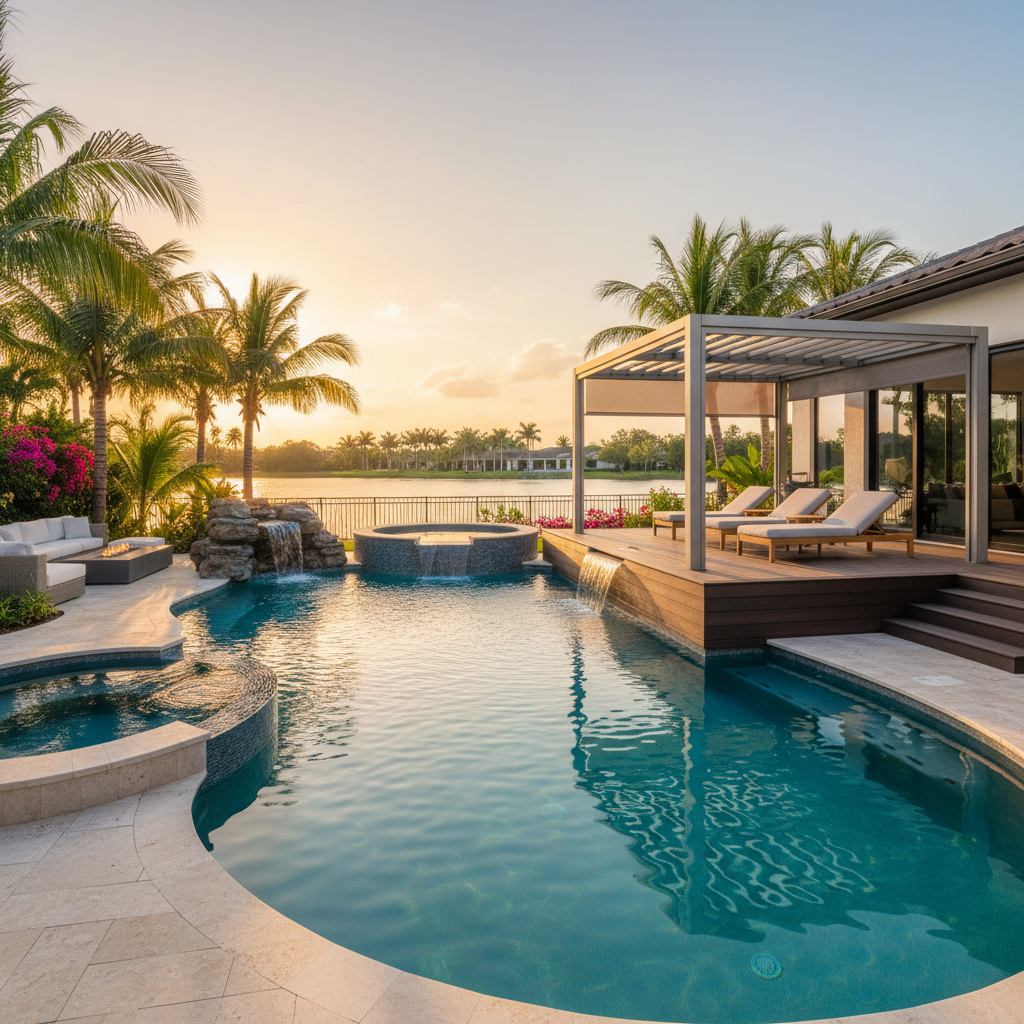 Inground Pool vs. Above-Ground Pool in Florida: An Honest 2026 Comparison — South Shore Pools & Luxury Outdoors Apollo Beach FL
