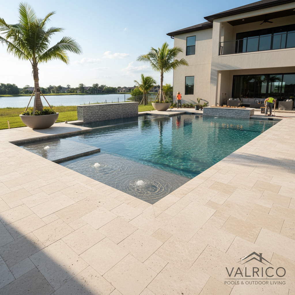 Pool Builder in Valrico, FL — South Shore Pools & Luxury Outdoors Apollo Beach FL