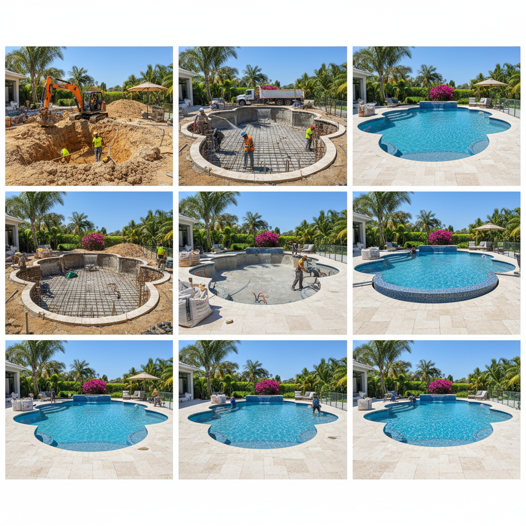 How Long Does It Take to Build a Pool?