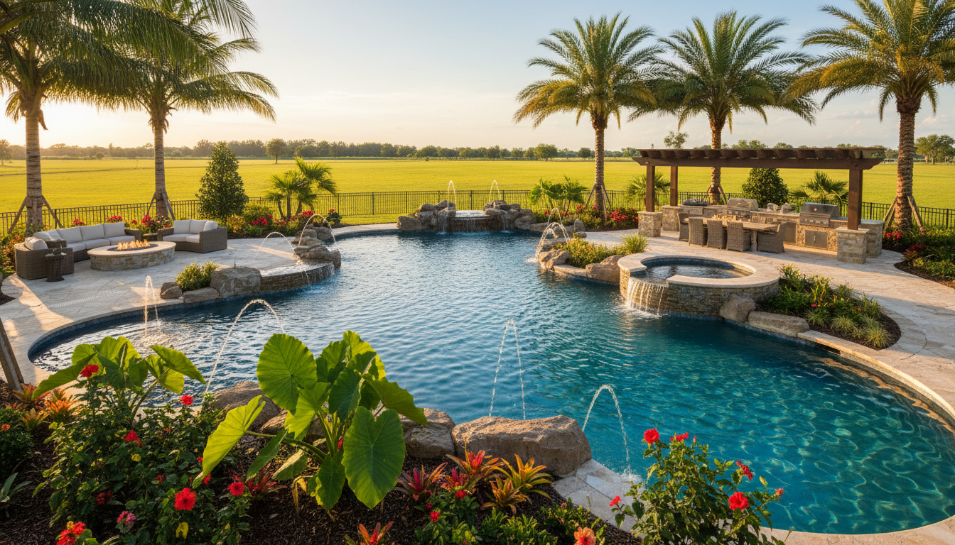 Custom pool builder Wimauma FL
