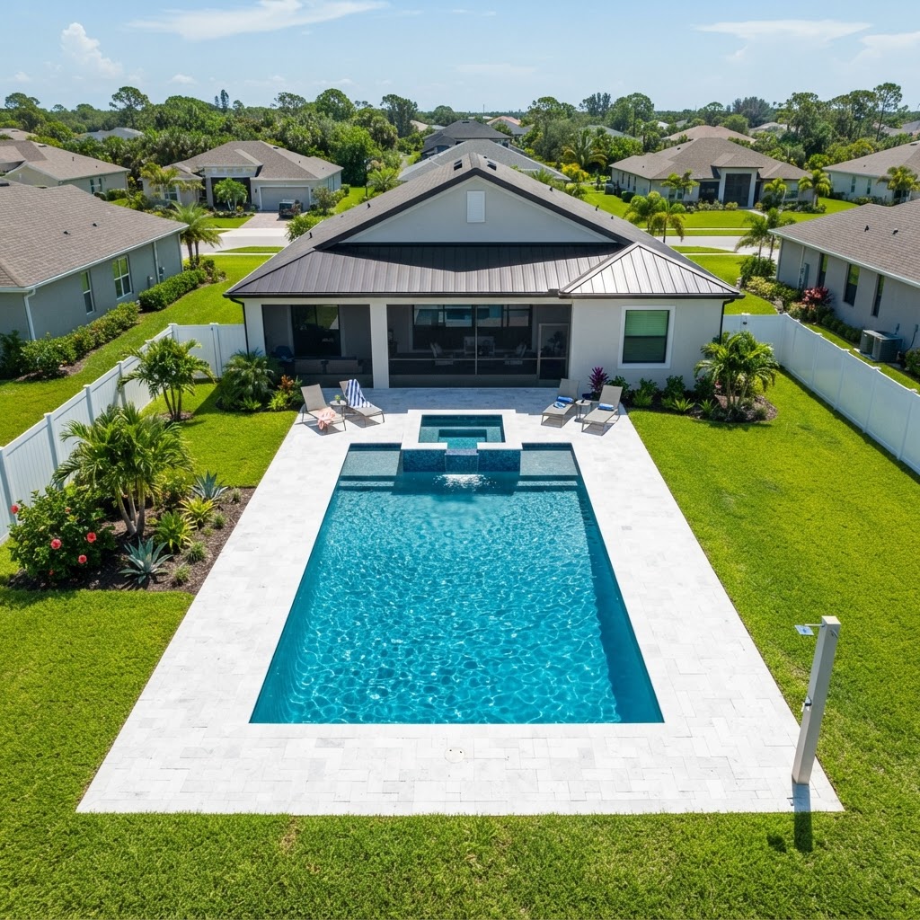 Best Custom Pool Builders in South Shore Florida