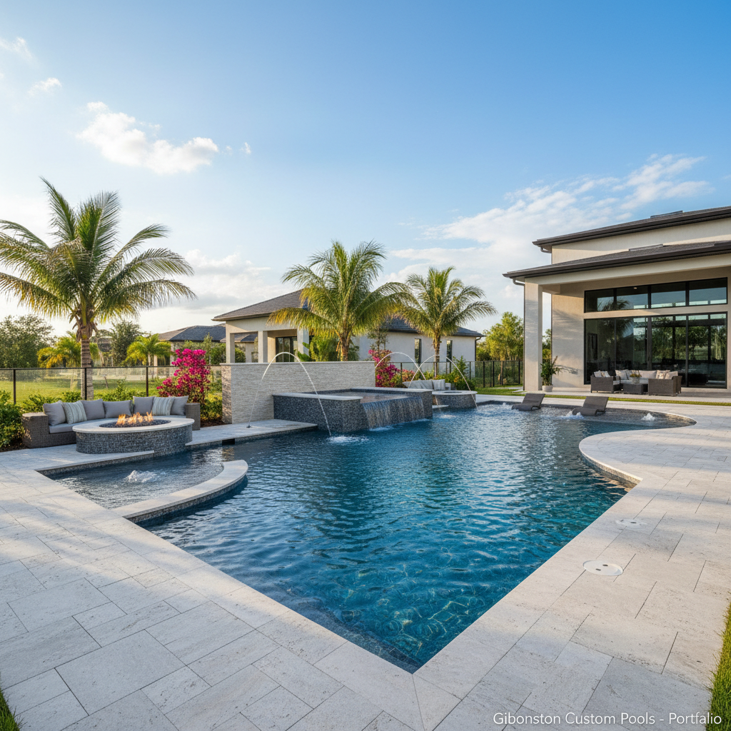 Pool Builder in Gibsonton, FL — South Shore Pools & Luxury Outdoors Apollo Beach FL