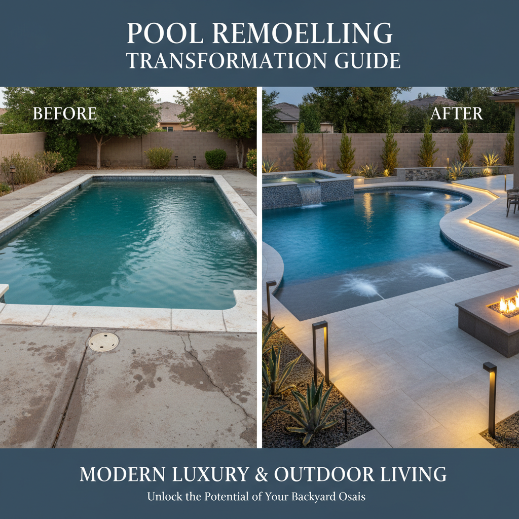 2026 Pool Remodeling Guide: Transform Your Backyard Oasis — South Shore Pools & Luxury Outdoors Apollo Beach FL
