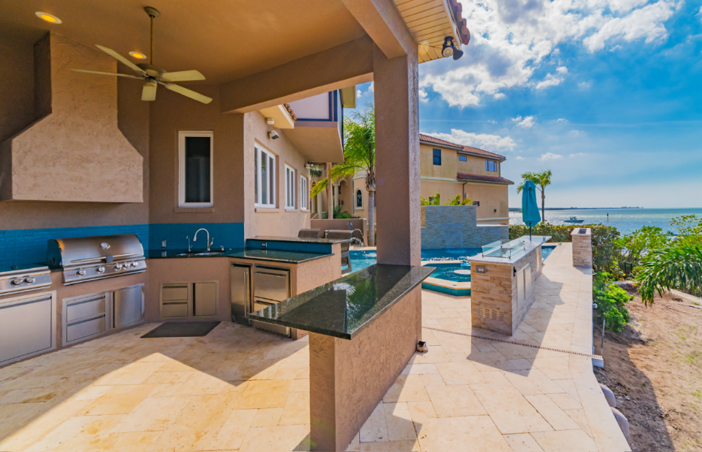 Outdoor Kitchen Ideas for Your Backyard Pool Oasis — South Shore Pools & Luxury Outdoors Apollo Beach FL