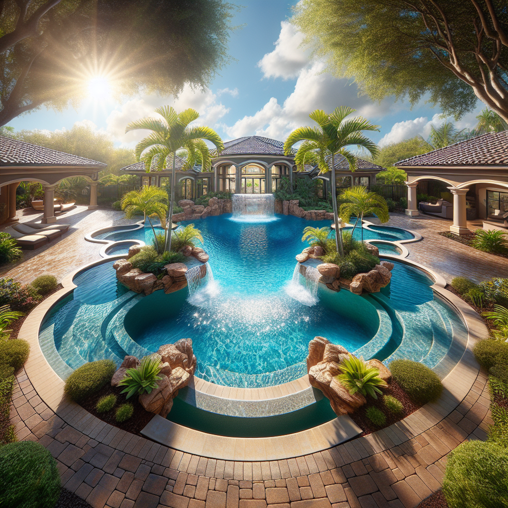 Custom pool builder Valrico FL