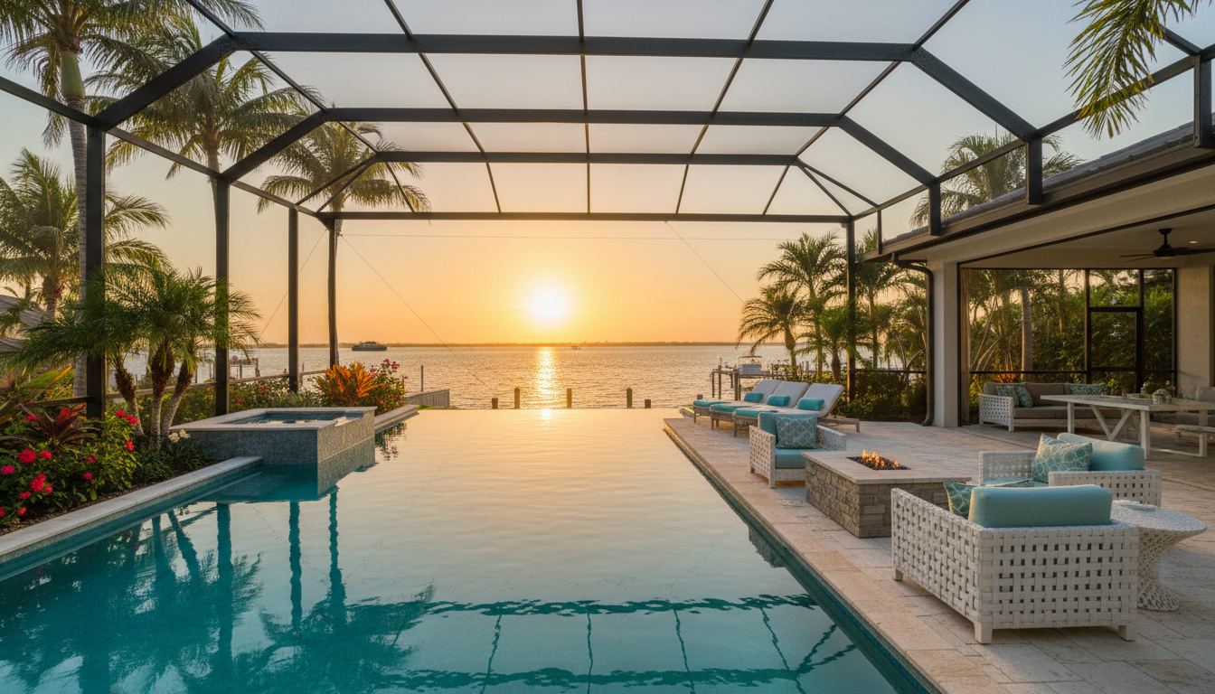 Custom pool builder Apollo Beach FL