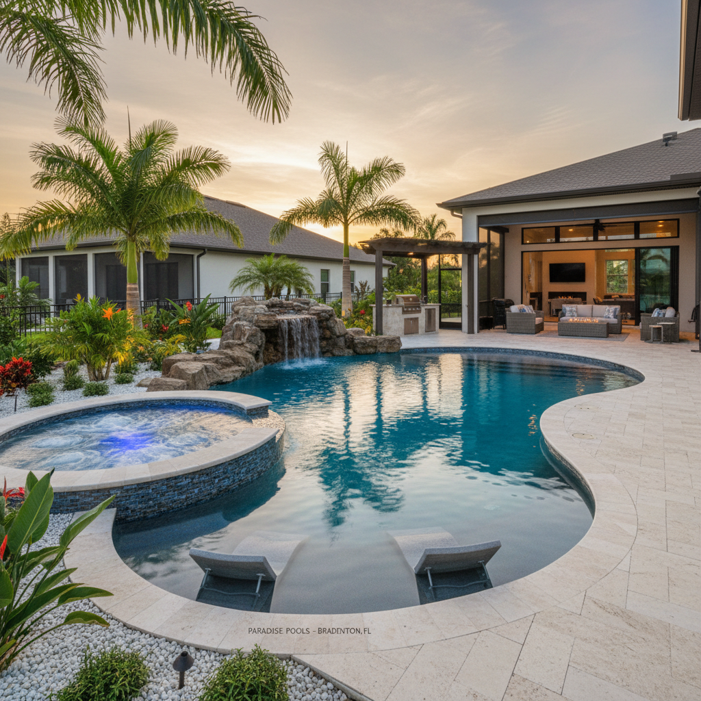 Custom Pool Builder in Bradenton, FL — A Complete Guide for Homeowners — South Shore Pools & Luxury Outdoors Apollo Beach FL