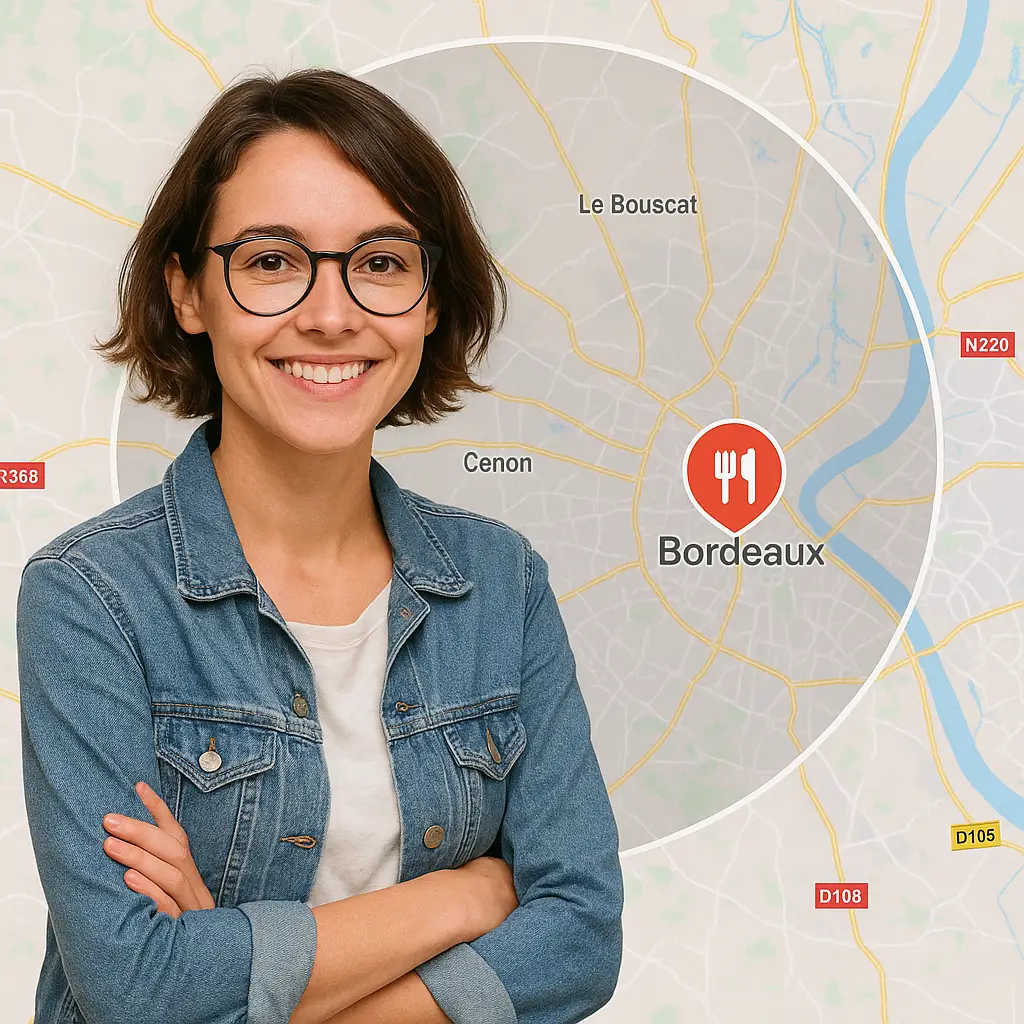 Une diffusion publicitaire ciblée autour de votre restaurant