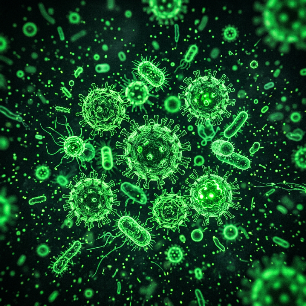 Sanondaf touchless disinfection technology
