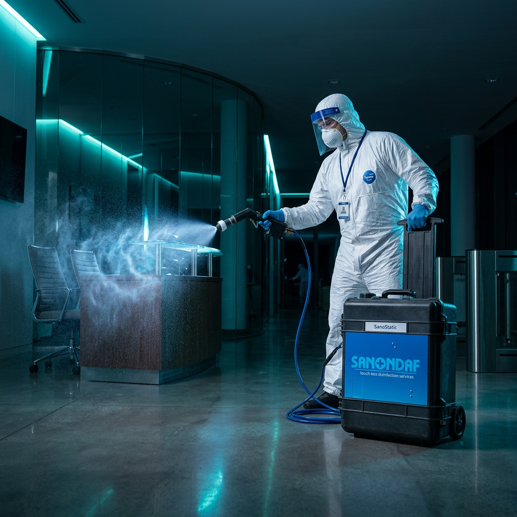 Professional decontamination service