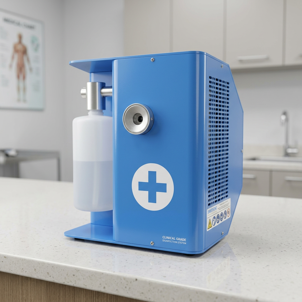 Touchless Disinfection & Decontamination